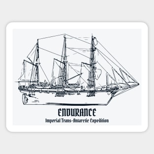 Endurance - Ernest Shackleton Sticker
